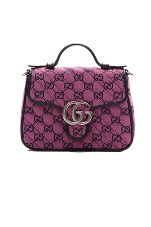 Gucci Pink Marmont Top Handle NO STRAP