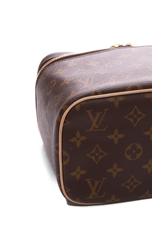 Louis Vuitton Monogram Nice Vanity Case