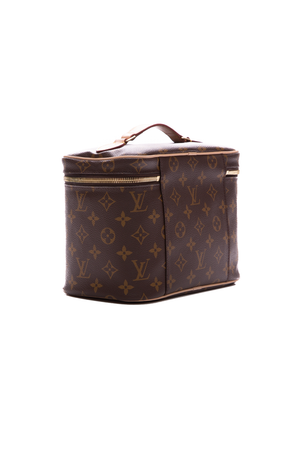 Louis Vuitton Monogram Nice Vanity Case