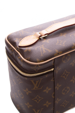 Louis Vuitton Monogram Nice Vanity Case