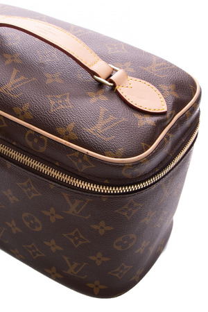 Louis Vuitton Monogram Nice Vanity Case