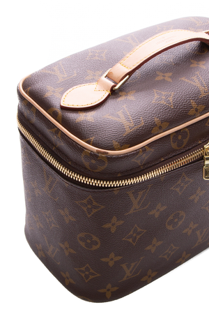 Louis Vuitton Monogram Nice Vanity Case