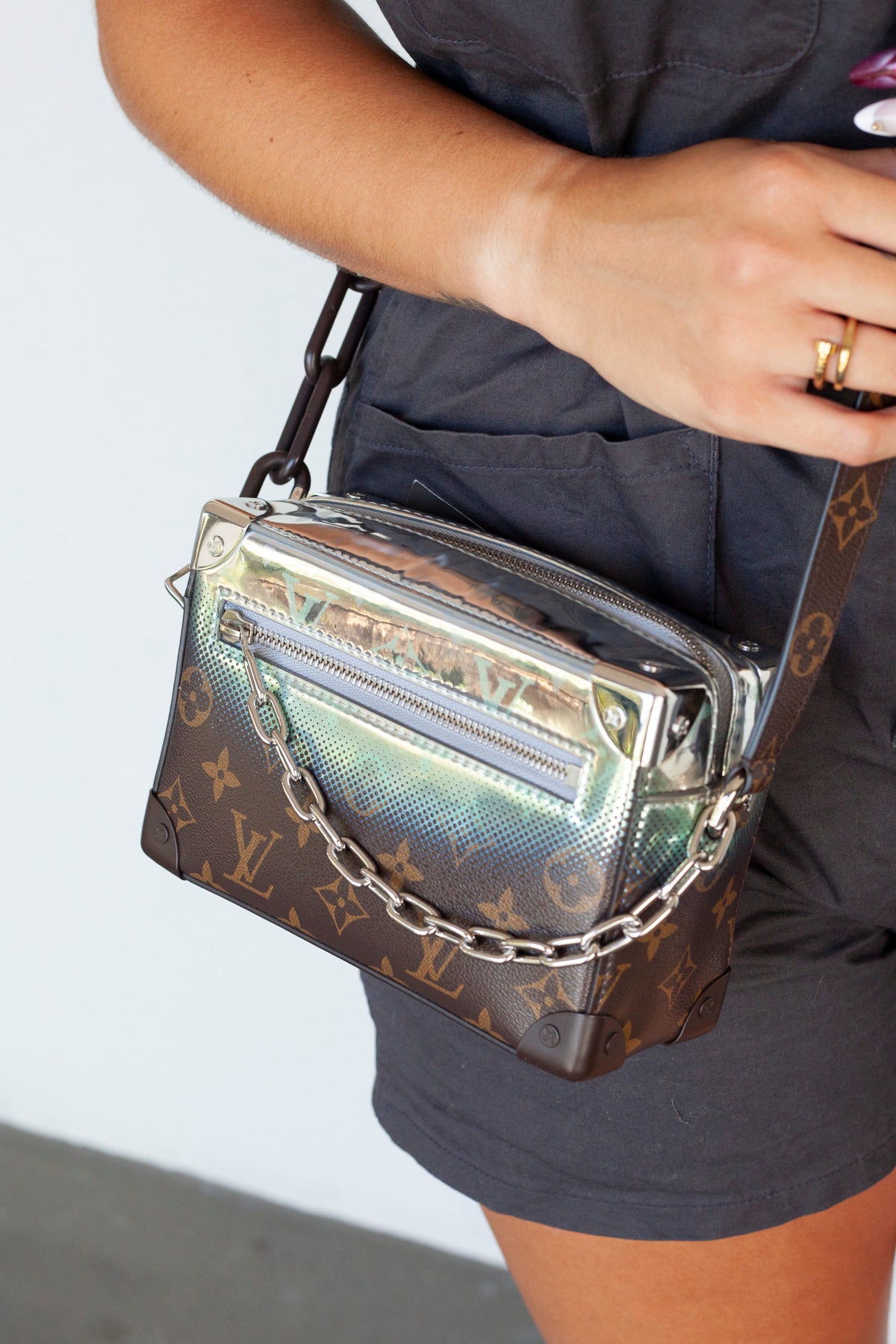 Mini Soft Trunk Bag