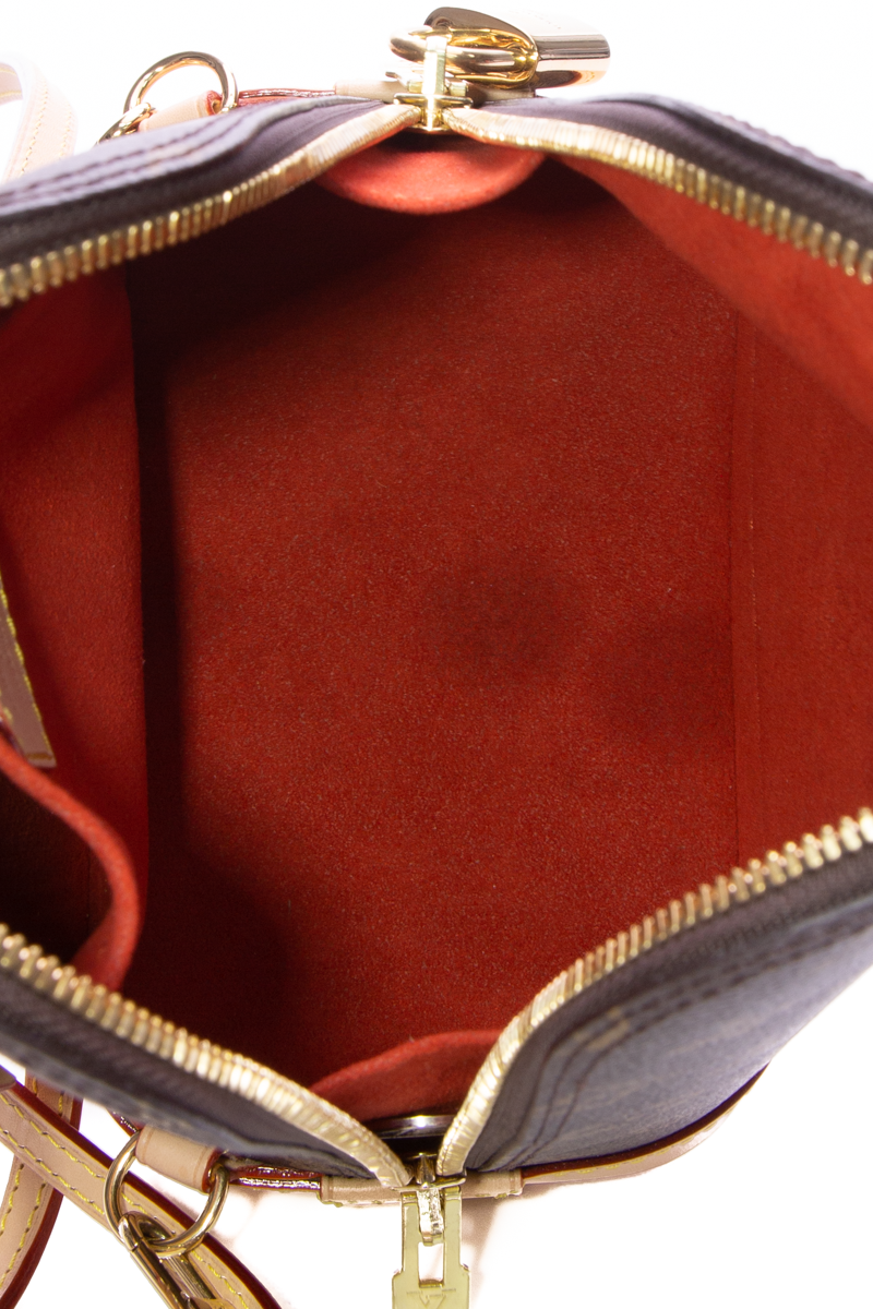 Louis Vuitton Monogram Alma Backpack 