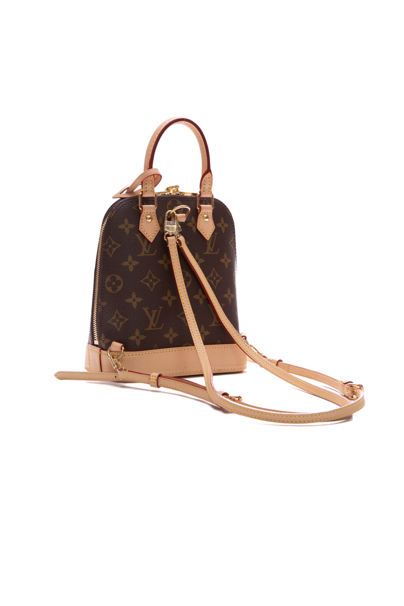 Louis Vuitton Monogram Alma Backpack 