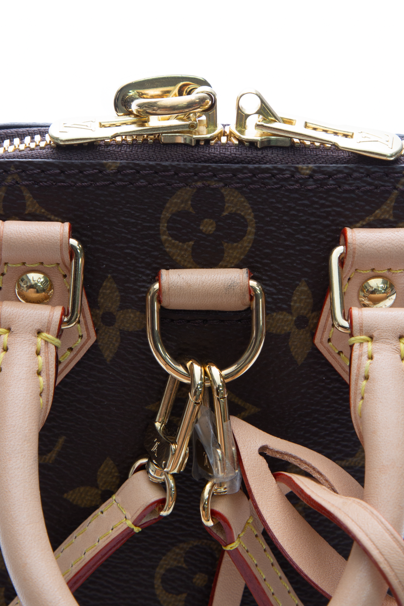 Louis Vuitton Monogram Alma Backpack 