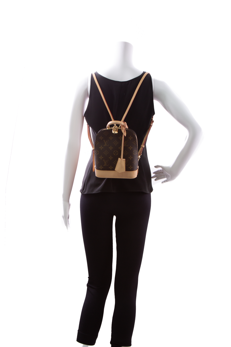 Louis Vuitton Monogram Alma Backpack 