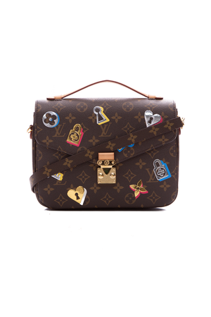 Louis Vuitton Monogram Love Lock Pochette Metis