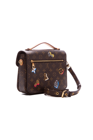 Louis Vuitton Monogram Love Lock Pochette Metis