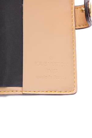 Louis Vuitton Monogram Chry Blsm Address Book