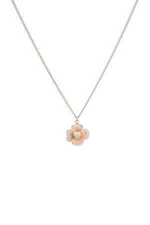 Chanel Camellia Necklace