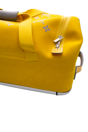 Louis Vuitton Yellow Horizon Soft Duffle Bag 