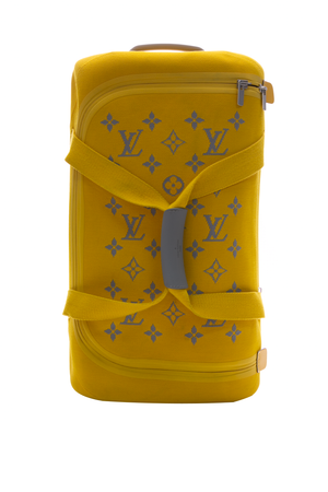 Louis Vuitton Yellow Horizon Soft Duffle Bag 