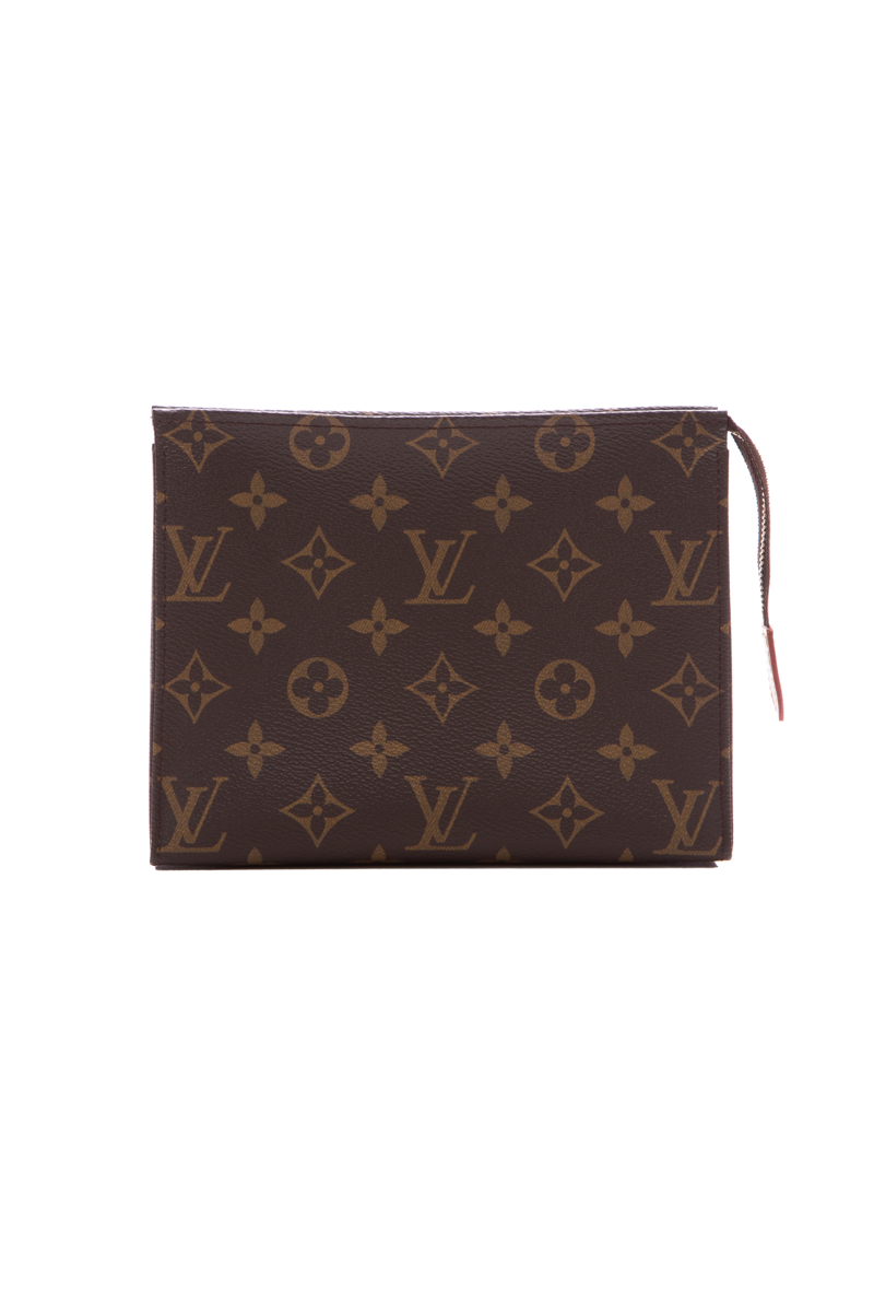 Outlets LOUIS VUITTON Toiletry 19 Monogram Authentic & Used