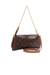 Louis Vuitton Monogram Eva Clutch Bag 