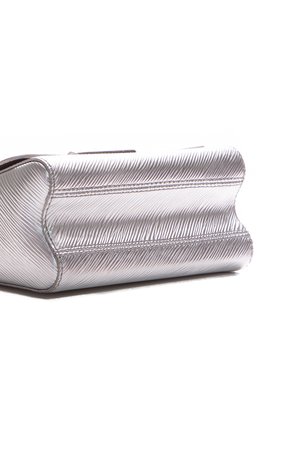 Louis Vuitton Silver Metallic Twist Bag