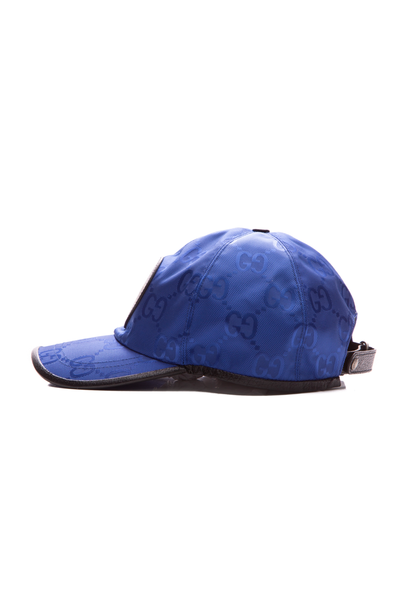 Gucci Blue Off The Grid Baseball Hat