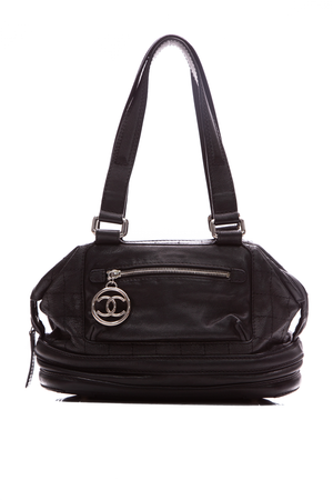 Chanel  Leather Tote Bag