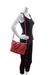 Louis Vuitton Red Empreinte Mazarine Bag