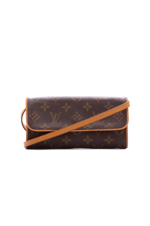 Louis Vuitton Monogram Pochette Twin Bag