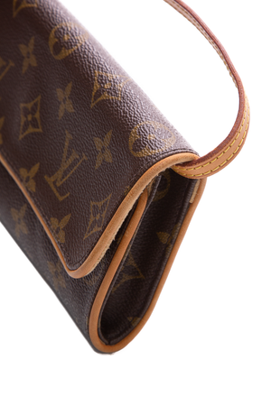 Louis Vuitton Monogram Pochette Twin Bag