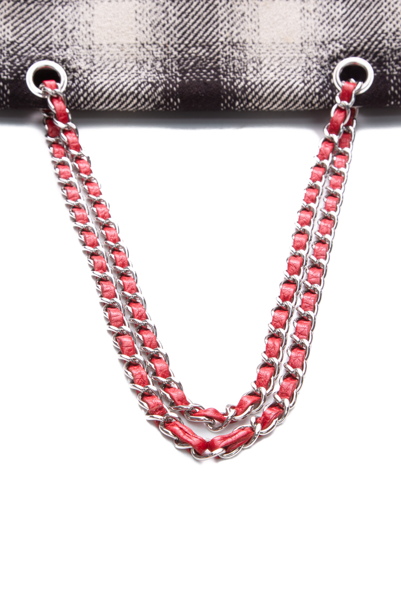 Chanel Tweed Flap Bag