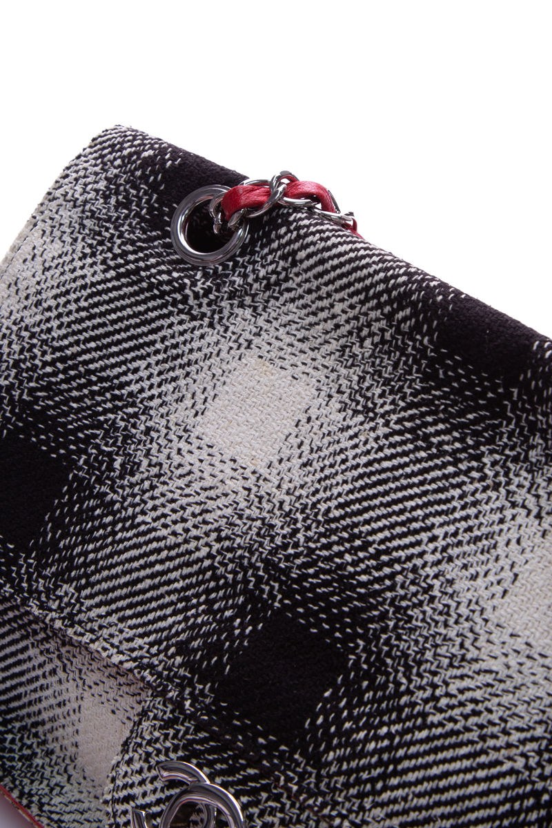Chanel Tweed Flap Bag
