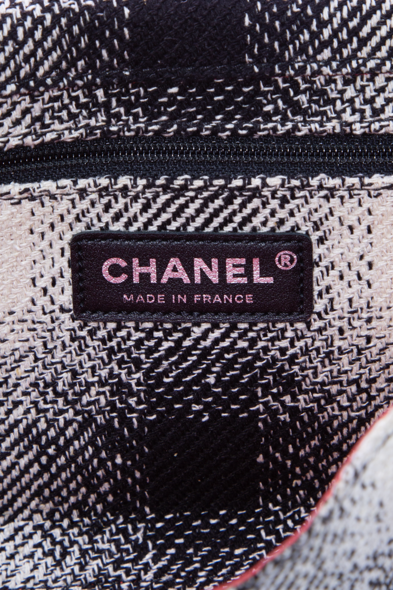 Chanel Tweed Flap Bag