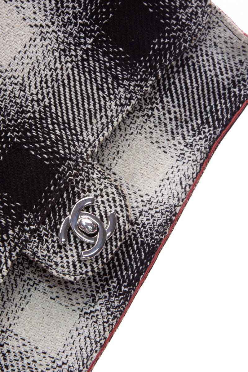 Chanel Tweed Flap Bag