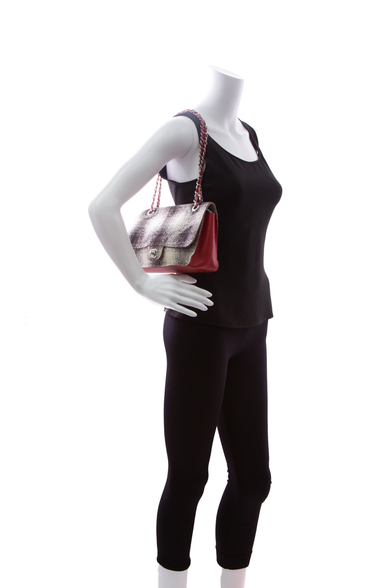 Chanel Tweed Flap Bag