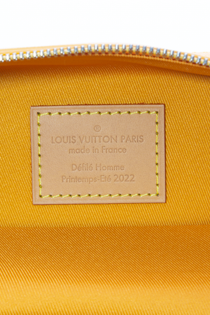 Louis Vuitton Yellow Vertical Box Trunk Bag