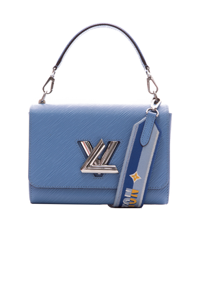 Louis Vuitton Blue Epi Twist Bag