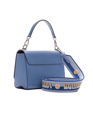 Louis Vuitton Blue Epi Twist Bag