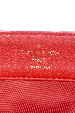 Louis Vuitton Red Lockme Bag