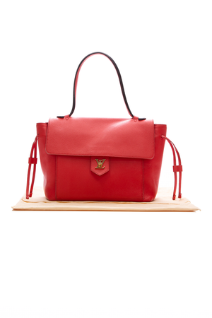 Louis Vuitton Red Lockme Bag