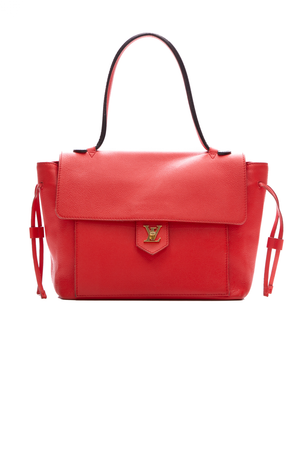 Louis Vuitton Red Lockme Bag