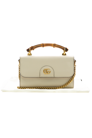 Gucci Mini Diana Bamboo Crossbody Bag