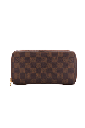 Louis Vuitton Ebene Zippy Wallet