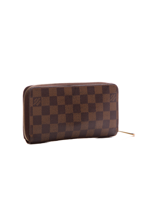 Louis Vuitton Ebene Zippy Wallet