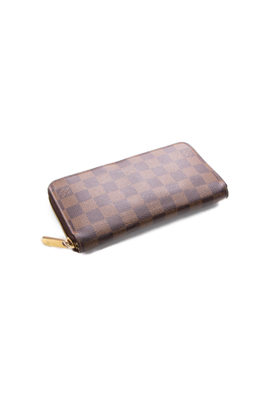 Louis Vuitton Ebene Zippy Wallet