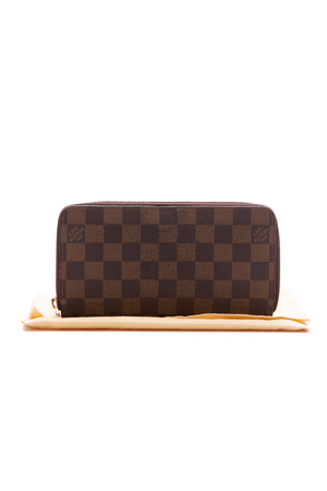 Louis Vuitton Ebene Zippy Wallet