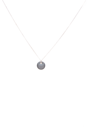 Tiffany Elsa Peretti Hematite Pendant