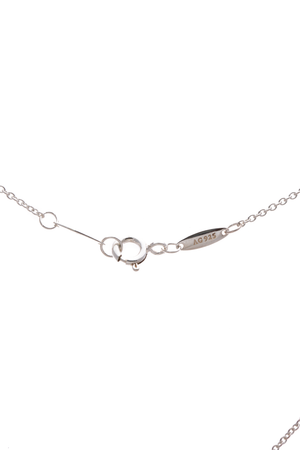 Tiffany Elsa Peretti Hematite Pendant