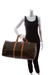 Louis Vuitton Vintage Keepall 55 Travel Bag