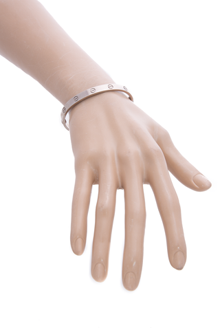 Cartier love 17 clearance