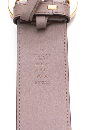 Gucci Marmont Wide Belt - Size 30