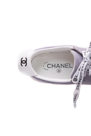  Chanel CC Sneakers - Size 39