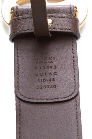 Gucci JumboGG Marmont Wide Belt