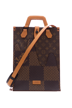 Louis Vuitton X Nigo Drip Tote Bag