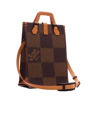 Louis Vuitton  X Nigo Drip Tote Bag